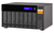 QNAP TL-D800S storage drive enclosure HDD/SSD enclosure Black, Grey 2.5/3.5"