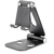 StarTech.com Phone and Tablet Stand - Foldable Universal Mobile Device Holder for Smartphones & Tablets - Adjustable Multi-Angle Ergonomic Cell Phone Stand for Desk - Portable -...