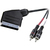 SpeaKa Professional SP-7870676 audio kabel 2 m SCART 2 x RCA Zwart
