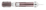 Rowenta Brush Activ Premium Care CF9540 Brosse soufflante à air chaud À chaleur Aluminium, Métallique, Blanc 1000 W 1,8 m
