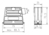 Amphenol C14621R0255502 accessoire pour clôture électrique