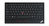 Lenovo ThinkPad Trackpoint II keyboard RF Wireless + Bluetooth QWERTY Norwegian Black