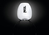 Petzl IKO Schwarz, Weiß Stirnband-Taschenlampe LED