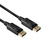 ACT AK4074 DisplayPort-Kabel 3 m Schwarz