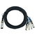BlueOptics SC282701L3M26 InfiniBand/fibre optic cable 3 m QSFP28 4xSFP28 Zwart