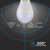 V-TAC VT-2015 LED-lamp Wit 6400 K 15 W E27 F