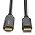 Lindy 40932 Videokabel-Adapter 3 m DisplayPort HDMI Schwarz