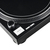 Reloop RP2000MK2 DJ turntable Direct drive DJ turntable Black