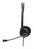 Manhattan 179898 słuchawki/zestaw słuchawkowy Przewodowa Opaska na głowę Biuro/centrum telefoniczne USB Typu-A Czarny