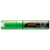 Uni-Ball ChalkGlass PWE-8K Kreidestift Meißel Metallic green