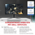 Alienware AW2720HFA LED display 68,6 cm (27") 1920 x 1080 Pixel Full HD LCD Schwarz
