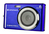 AgfaPhoto Compact DC5200 Compactcamera 21 MP CMOS 5616 x 3744 Pixels Blauw