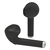 Denver TWE-46BLACK fejhallgató és headset Vezeték nélküli Hallójárati Zene Bluetooth Fekete