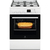 Electrolux LKK640200W Cucina Elettrico Gas Bianco A