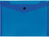 Kolma 08.160.05 Aktenordner Blau, Durchscheinend A5