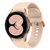 Samsung Galaxy Watch4 3,05 cm (1.2") OLED 40 mm Digitális 396 x 396 pixelek Érintőképernyő Rózsaszín arany Wi-Fi GPS (műhold)