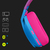 Logitech G G435 Zestaw słuchawkowy Bezprzewodowy Opaska na głowę Gaming Bluetooth Niebieski