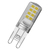 Osram STAR lámpara LED Blanco cálido 2700 K 2,6 W G9 E
