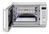 Caso MG 20 Cube Arbeitsplatte Grill-Mikrowelle 20 l 800 W Silber