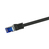 LogiLink C6A073S hálózati kábel Fekete 5 M Cat6a S/FTP (S-STP)