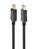 Gembird CC-DP2-5M DisplayPort cable Black