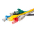 Netrack BZPAT7UB kabel sieciowy Niebieski 7 m Cat5e U/UTP (UTP)