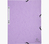 Exacompta 55574E folder Pressboard Assorted colours A4
