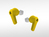 OTL Technologies Pokémon Pikachu Cuffie Wireless In-ear Musica e Chiamate Bluetooth Giallo