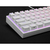 Corsair K65 RGB MINI teclado USB QWERTY Nórdico Blanco