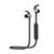 Qoltec 50842 fejhallgató és headset Vezeték nélküli Fülre akasztható Hívás/zene Micro-USB Bluetooth Fekete, Arany