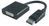 Microconnect DPDVI015 Videokabel-Adapter 0,15 m DisplayPort DVI-I Schwarz