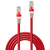 Lindy 45389 Netzwerkkabel Rot 7,5 m Cat6a S/FTP (S-STP)