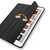 eSTUFF SEATTLE Pencil Case for iPad 10.2 - Black PU leather