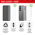 Displex Panzerglas + Schutzhülle für Samsung Galaxy S24+, Eco-Montagerahmen, kratzer-resistent