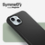 OtterBox Symmetry Series pour MagSafe pour iPhone 15, Black