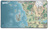 Konix KX DND MOUSEPAD XL FAERUN MAP Játékhoz alkalmas egérpad Többszínű