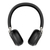 Yealink BH76 Headset Draadloos Hoofdband Oproepen/muziek USB Type-A Bluetooth Zwart