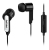 Philips SHE1405BK/10 hoofdtelefoon/headset Hoofdtelefoons Bedraad In-ear Oproepen/muziek Zwart