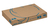 NIPS MAIL-PACK® BASIC XS (Post-)Versandkarton / Versandverpackung / 250 x 155 x 38 mm / braun-blau / Wellkarton - umweltfreundlich und recycelbar / 20 Stück gebündelt