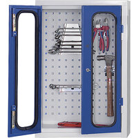 Armoire à outils murale vitrée