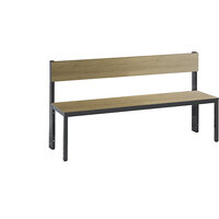 Banc de vestiaire COMFORT simple face