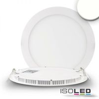 image de produit - LED Downlight "ultra plat" blanc :: 18W :: blanc chaud