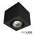 image de produit - Plafonnier carré GU10 :: aluminium noir :: lampes exclues