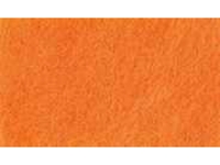 Filz Rico Design 3mm dick 30x45cm orange, aus 100% Polyester