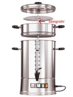 Steigrohr zu Hogastra Kaffeemaschine Modell CNs 35 für 15-35 Tassen