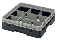 Camrack® mit 9 Fächern 9,2cm maximale Höhe von Cambro Spülen, Lager und