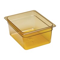 Cambro hitzebeständiger GN 1/2 Behälter 150mm. Ideal für Mikrowellen,