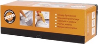 Einweg-Spritzbeutel PREMIUM GRIP. orange, 530 x 280 mm, 80my,gerollt VE: