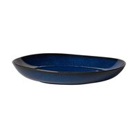 Villeroy & Boch Lave bleu Schale flach, Durchmesser: 27 cm