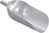 SCHNEIDER Sackschaufel-Aluminium 310 mm Mehl- und Gewürzschaufeln aus Aluguß